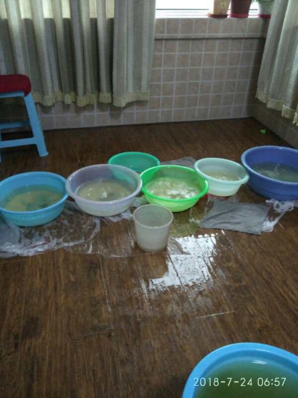 博罗如何判断家里漏水